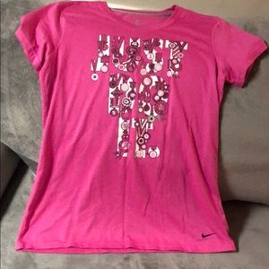 Nike Shirt, Pet free-Smoke Free home